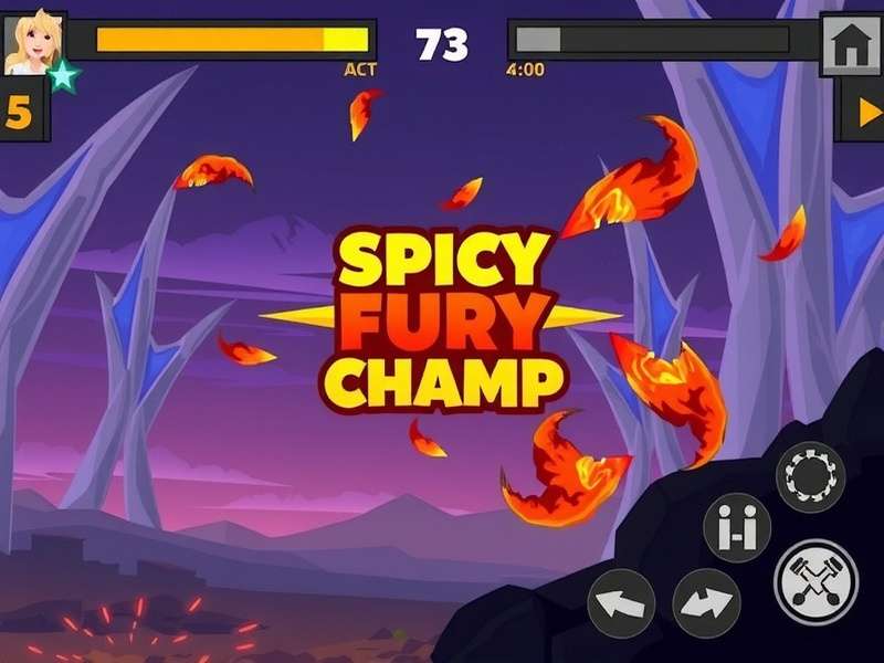 Spicy Fury Champ Gameplay Screenshot