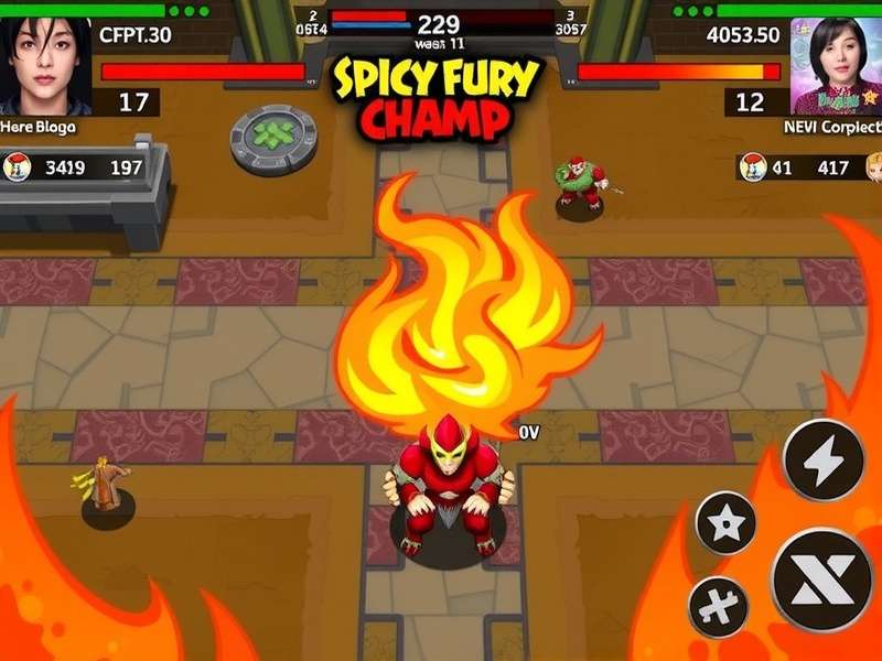 Spicy Fury Champ Esports Tournament